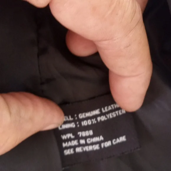 Beautiful Avanti New York Women's Super Soft Leather Jacket Size Large - Picture 4 of 4